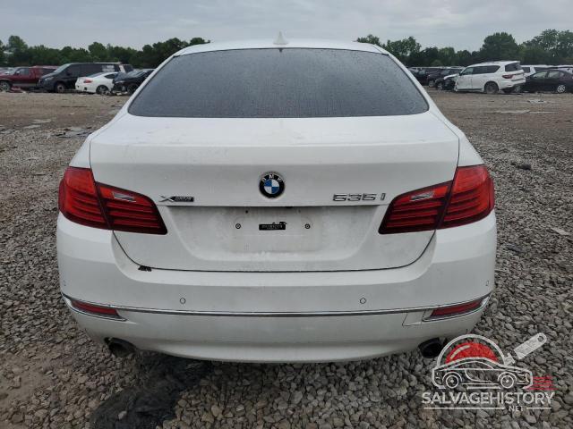 WBA5B3C5XED534130 2014 BMW 5 SERIES photo no. 6
