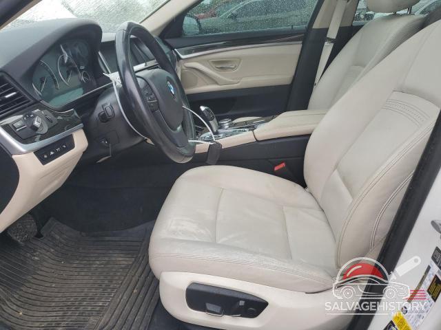 WBA5B3C5XED534130 2014 BMW 5 SERIES photo no. 7
