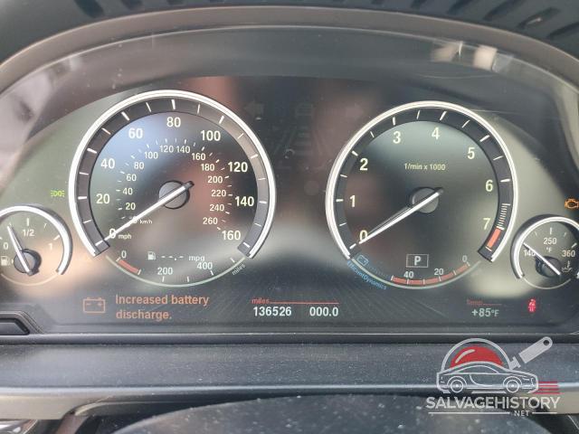 WBA5B3C5XED534130 2014 BMW 5 SERIES photo no. 9