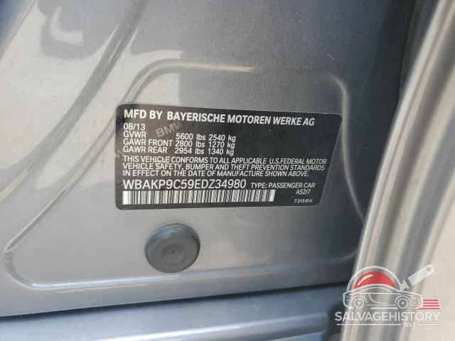 WBAKP9C59EDZ34980 2014 BMW 5 SERIES photo no. 12