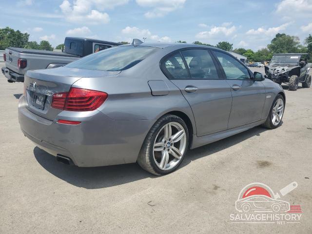 WBAKP9C59EDZ34980 2014 BMW 5 SERIES photo no. 3
