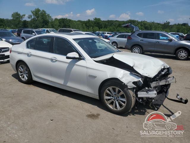 WBA5A7C59FD627118 2015 BMW 5 SERIES photo no. 4