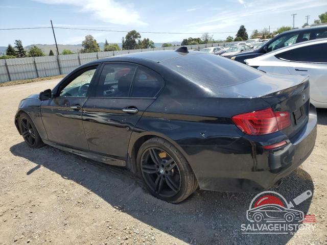 WBA5B1C5XFD918446 2015 BMW 5 SERIES photo no. 2