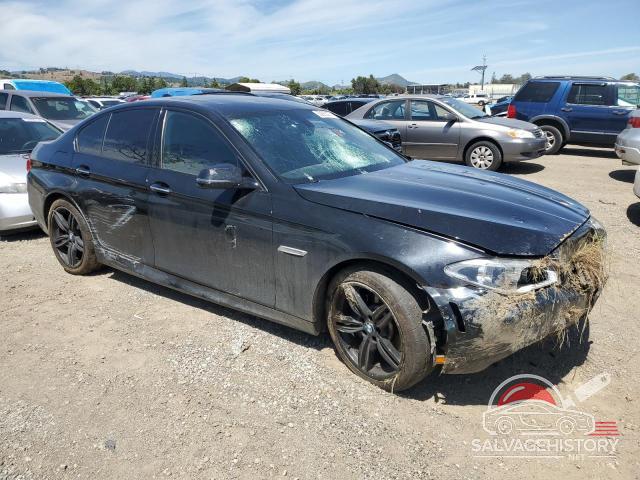 WBA5B1C5XFD918446 2015 BMW 5 SERIES photo no. 4