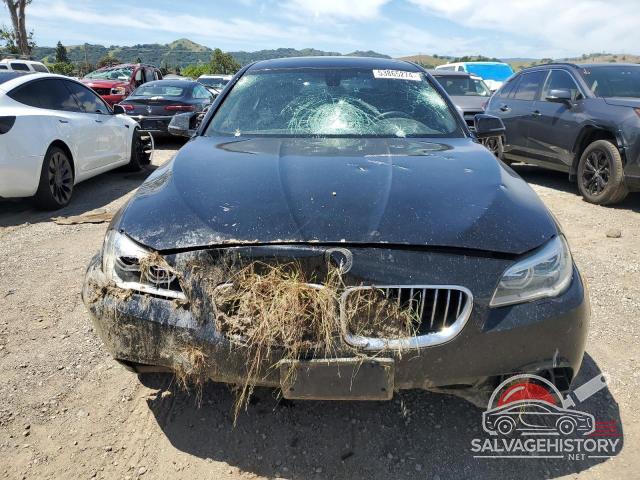 WBA5B1C5XFD918446 2015 BMW 5 SERIES photo no. 5