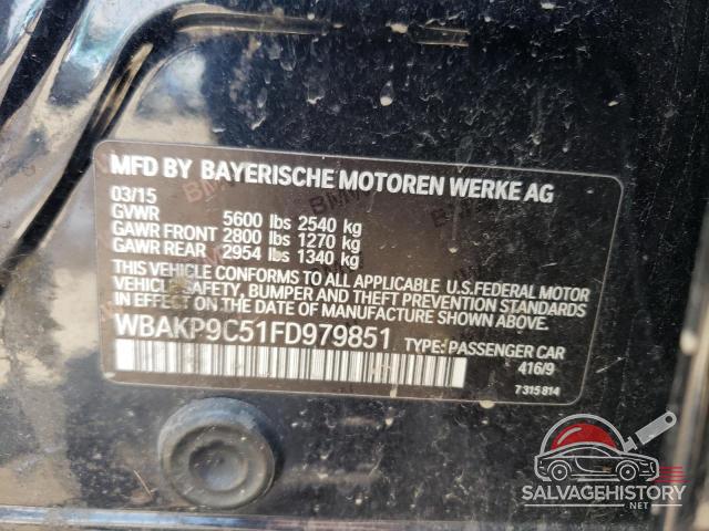 WBAKP9C51FD979851 2015 BMW 5 SERIES photo no. 13