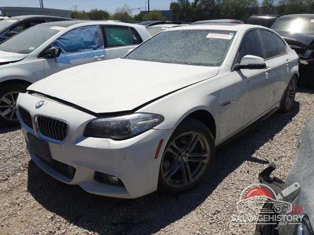 WBA5A5C5XGD527034 2016 BMW 5 SERIES photo no. 2