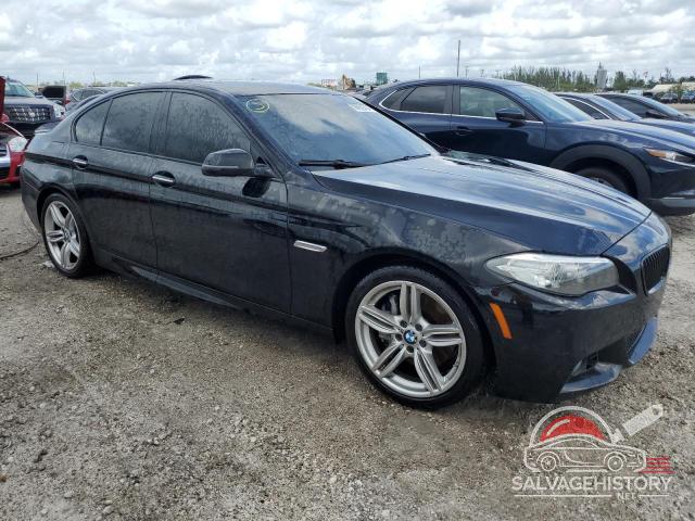 WBAKN9C50GD962529 2016 BMW 5 SERIES photo no. 4