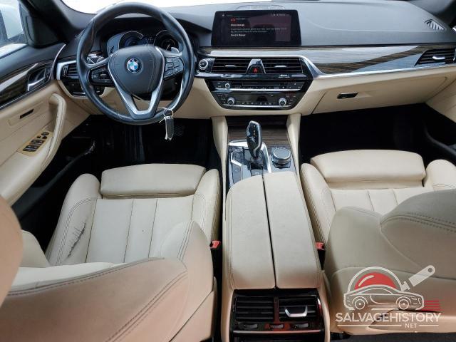 WBAJA9C57JB252067 2018 BMW 5 SERIES photo no. 8
