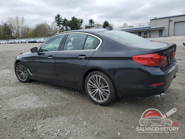 WBAJE7C57JWC54776 2018 BMW 5 SERIES photo no. 2