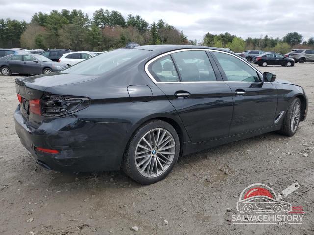 WBAJE7C57JWC54776 2018 BMW 5 SERIES photo no. 3