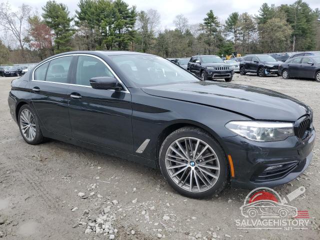 WBAJE7C57JWC54776 2018 BMW 5 SERIES photo no. 4
