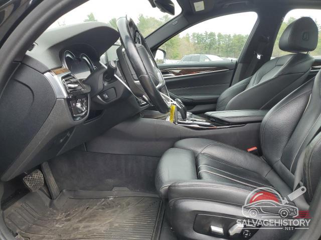 WBAJE7C57JWC54776 2018 BMW 5 SERIES photo no. 7