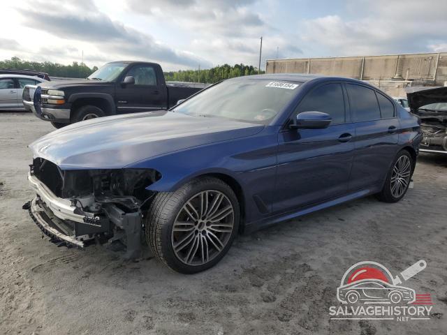 WBAJA7C51KWW13923 2019 BMW 5 SERIES photo no. 10