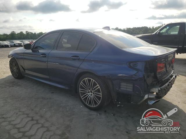 WBAJA7C51KWW13923 2019 BMW 5 SERIES photo no. 2