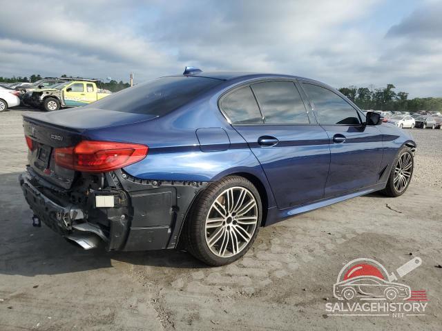 WBAJA7C51KWW13923 2019 BMW 5 SERIES photo no. 3