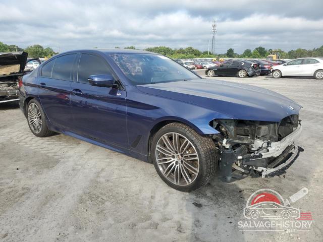 WBAJA7C51KWW13923 2019 BMW 5 SERIES photo no. 4