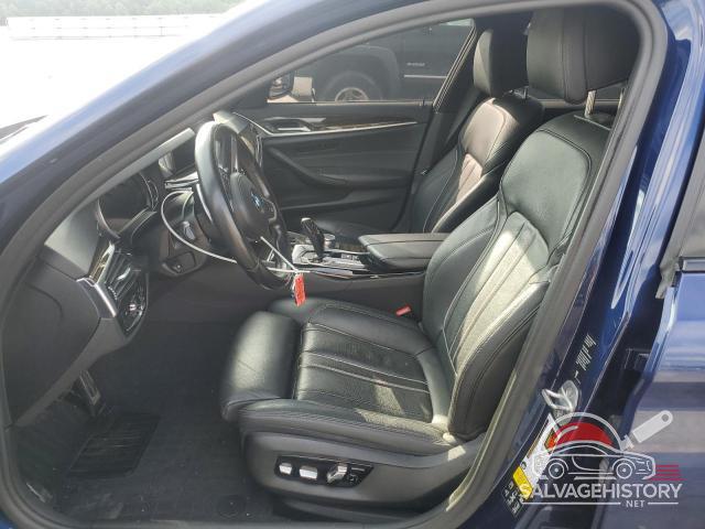 WBAJA7C51KWW13923 2019 BMW 5 SERIES photo no. 7