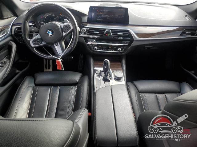WBAJA7C51KWW13923 2019 BMW 5 SERIES photo no. 8