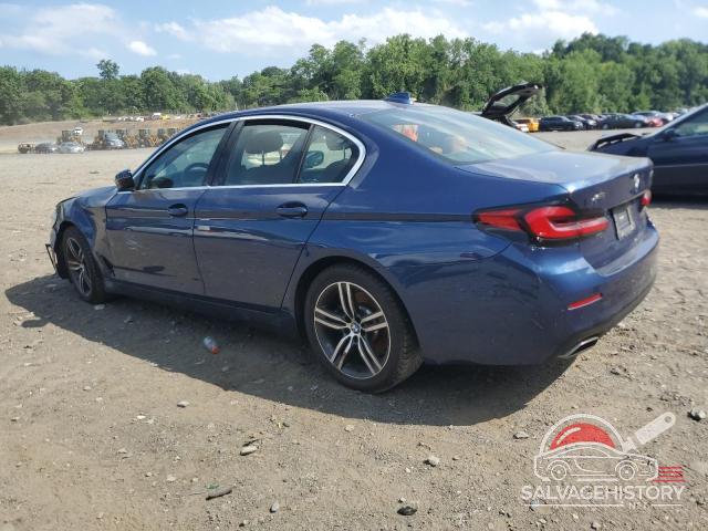 WBA13BJ03MWX00116 2021 BMW 5 SERIES photo no. 2