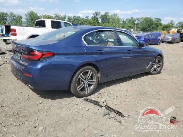 WBA13BJ03MWX00116 2021 BMW 5 SERIES photo no. 3