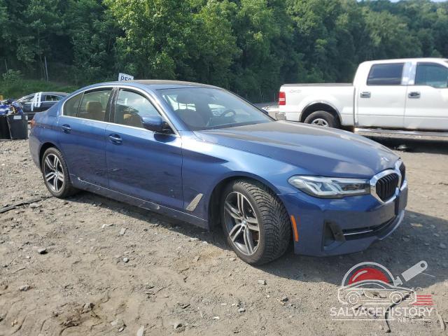 WBA13BJ03MWX00116 2021 BMW 5 SERIES photo no. 4