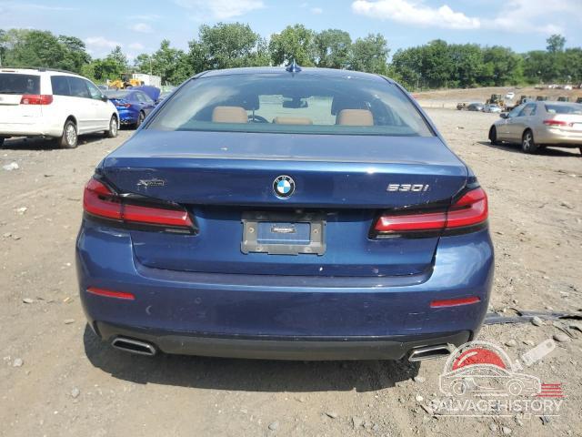 WBA13BJ03MWX00116 2021 BMW 5 SERIES photo no. 6