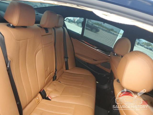WBA53BH05MWW90891 2021 BMW 5 SERIES photo no. 10