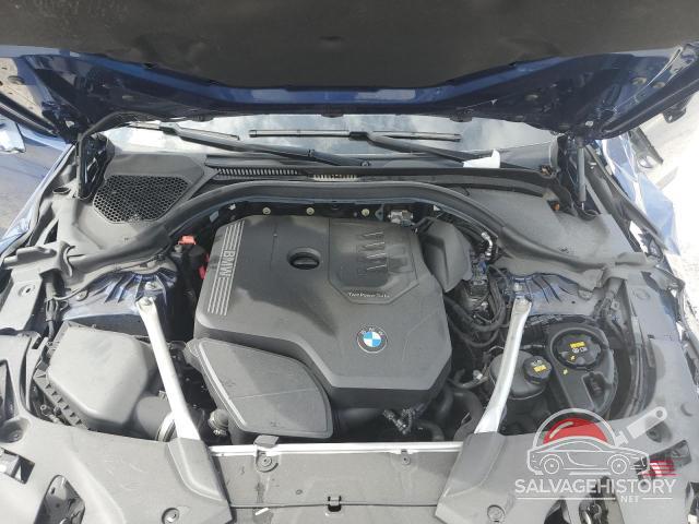 WBA53BH05MWW90891 2021 BMW 5 SERIES photo no. 11