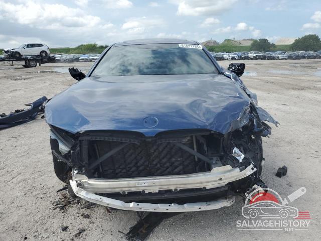 WBA53BH05MWW90891 2021 BMW 5 SERIES photo no. 5