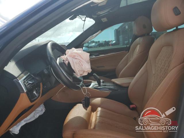 WBA53BH05MWW90891 2021 BMW 5 SERIES photo no. 7