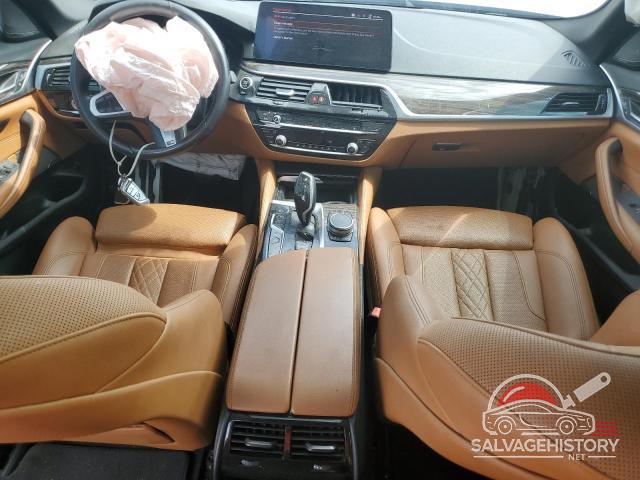 WBA53BH05MWW90891 2021 BMW 5 SERIES photo no. 8