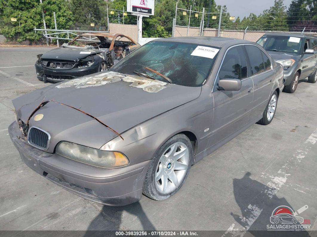 WBADT43473G028174 2003 BMW 525IA photo no. 2