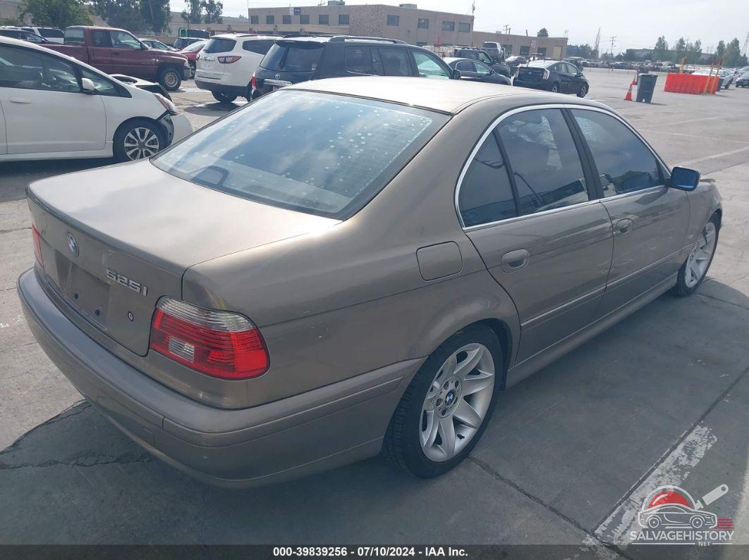 WBADT43473G028174 2003 BMW 525IA photo no. 4
