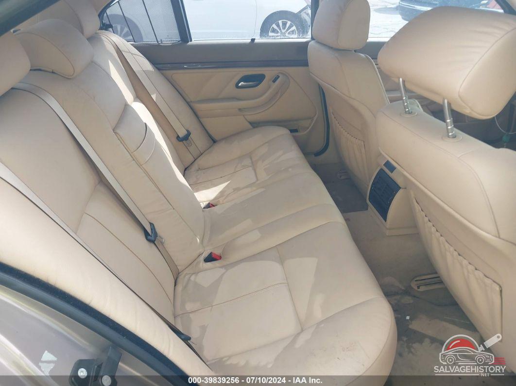 WBADT43473G028174 2003 BMW 525IA photo no. 8