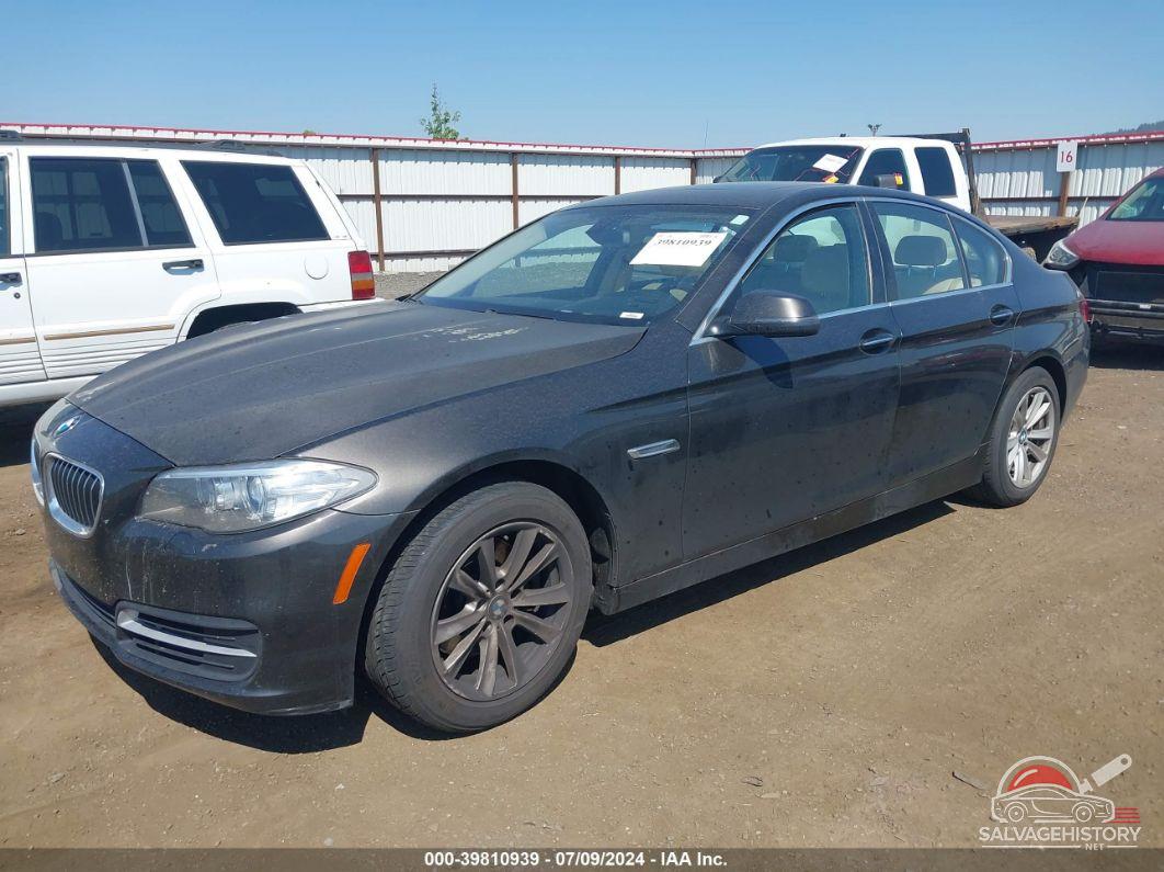 WBA5A7C54ED612475 2014 BMW 528I photo no. 2