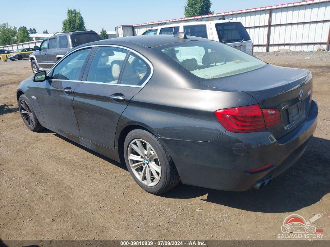 WBA5A7C54ED612475 2014 BMW 528I photo no. 3