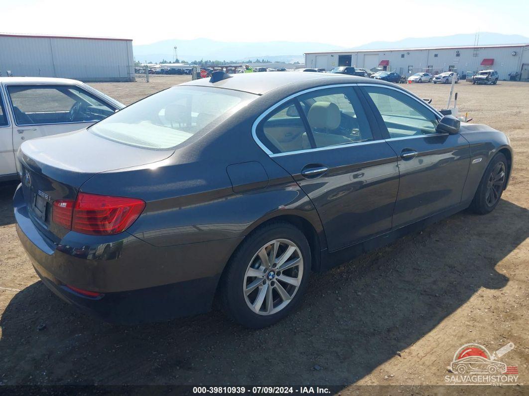 WBA5A7C54ED612475 2014 BMW 528I photo no. 4