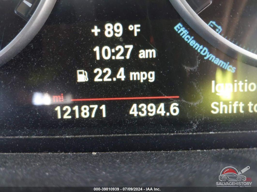 WBA5A7C54ED612475 2014 BMW 528I photo no. 7