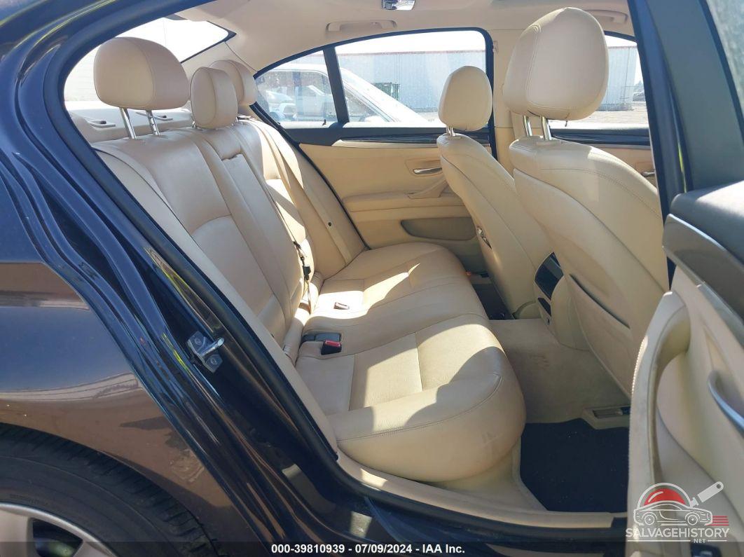 WBA5A7C54ED612475 2014 BMW 528I photo no. 8