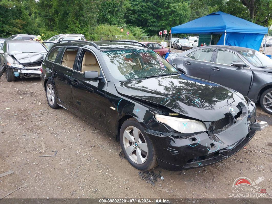 WBANN73516CN01698 2006 BMW 530XIT photo no. 1