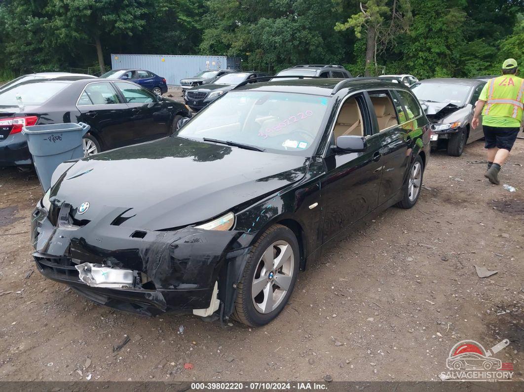 WBANN73516CN01698 2006 BMW 530XIT photo no. 2