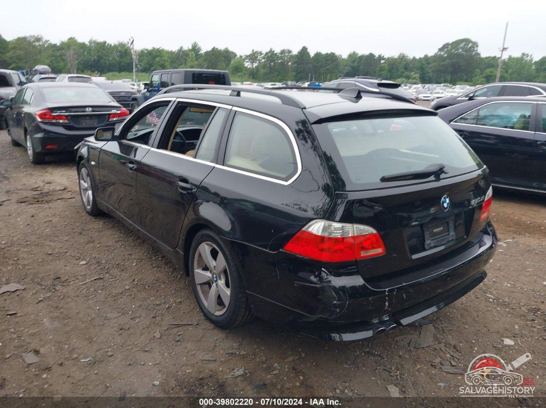 WBANN73516CN01698 2006 BMW 530XIT photo no. 3