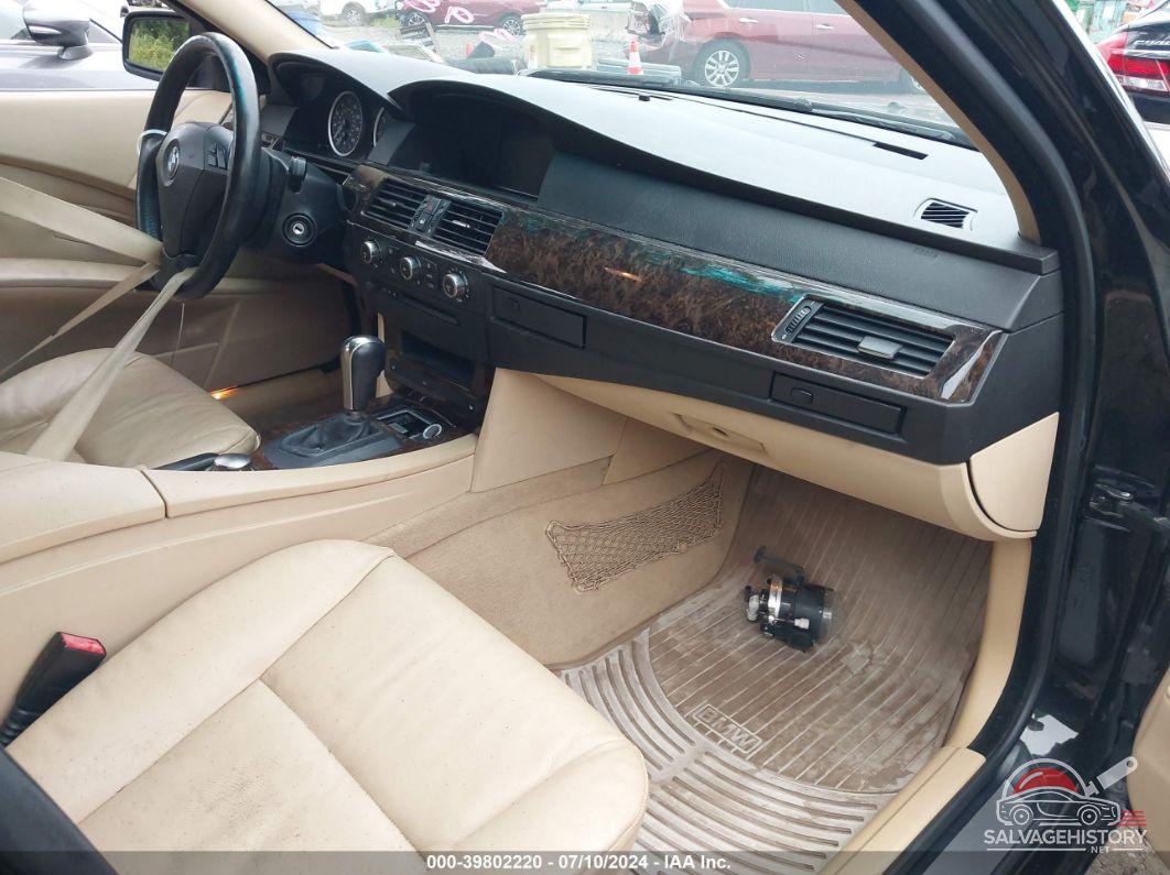 WBANN73516CN01698 2006 BMW 530XIT photo no. 5