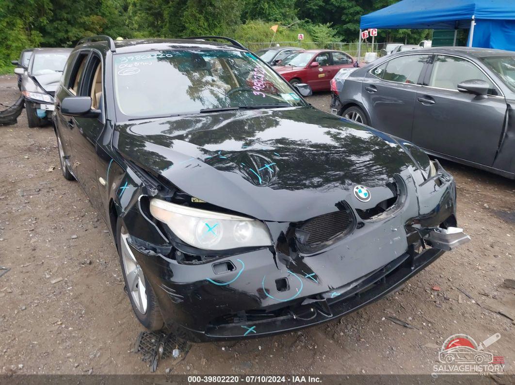 WBANN73516CN01698 2006 BMW 530XIT photo no. 6