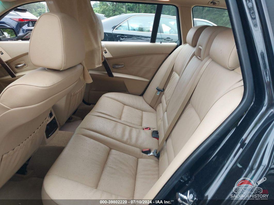 WBANN73516CN01698 2006 BMW 530XIT photo no. 8