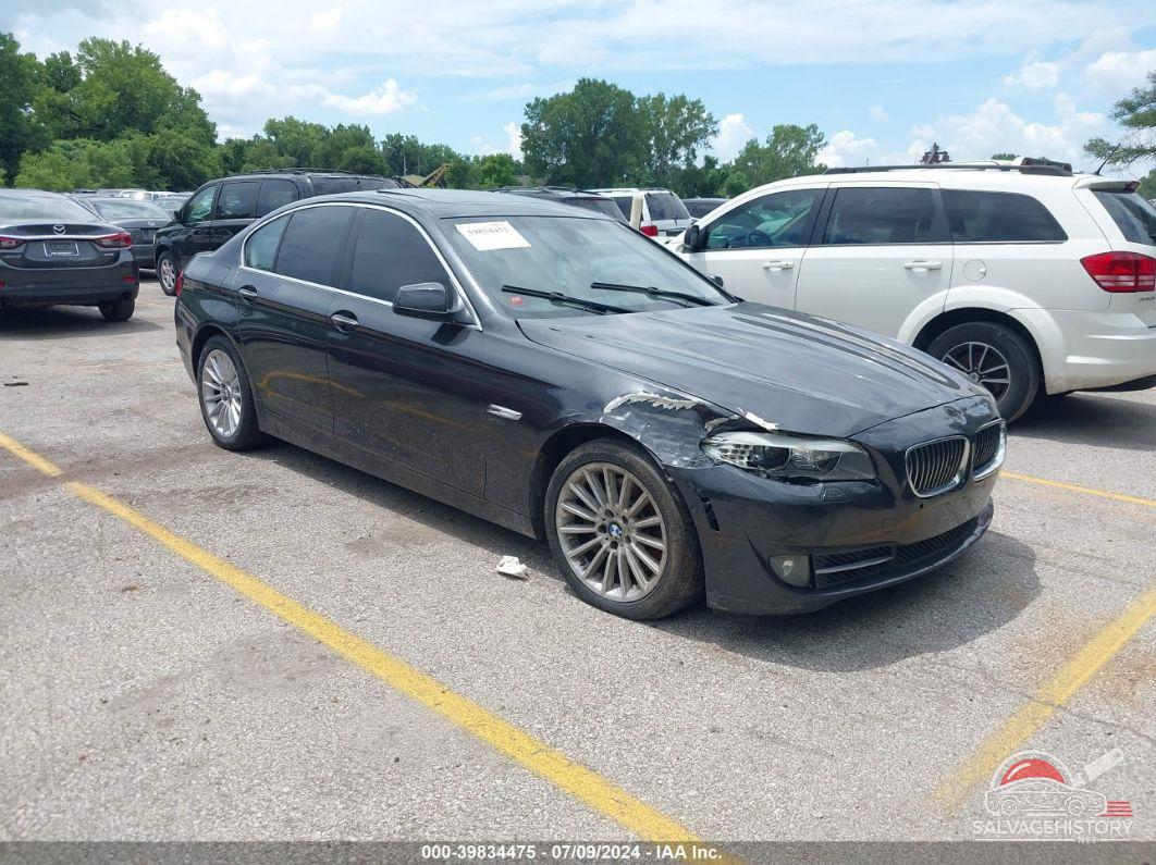 WBAFU7C56BC873412 2011 BMW 535I photo no. 6
