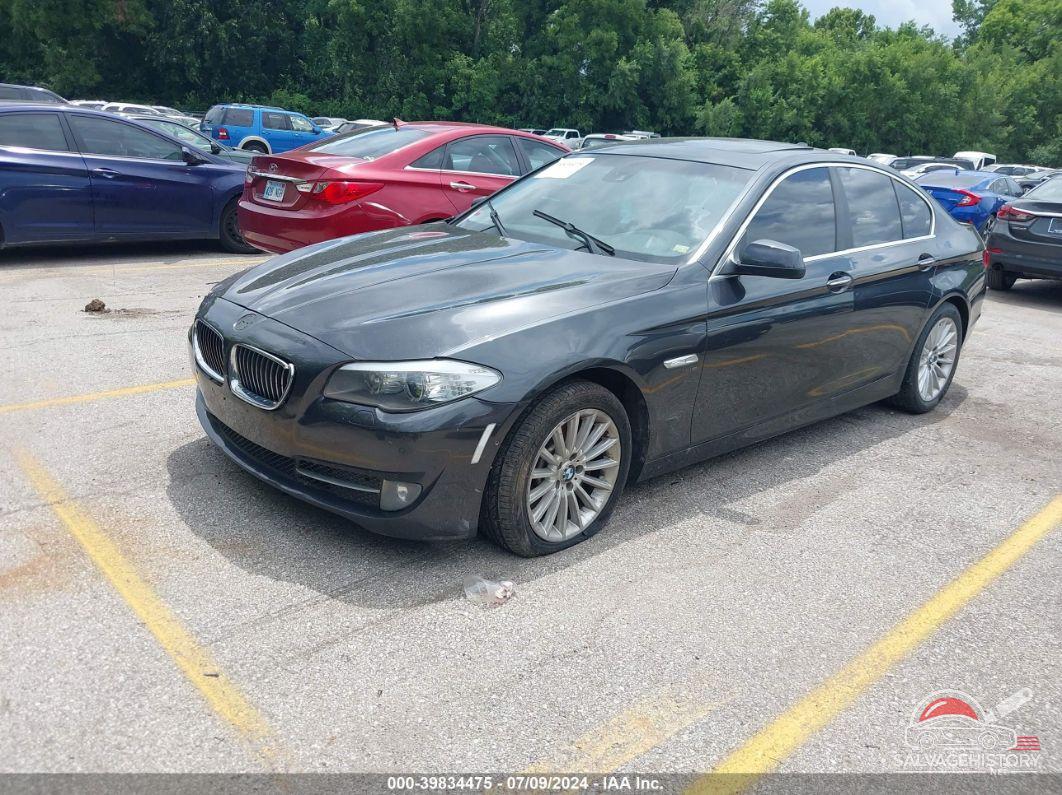 WBAFU7C56BC873412 2011 BMW 535I photo no. 2
