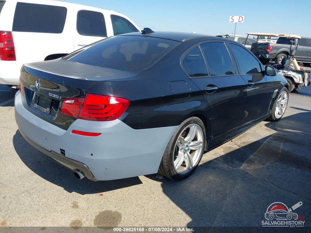 WBAFR7C5XDC829210 2013 BMW 535I photo no. 4