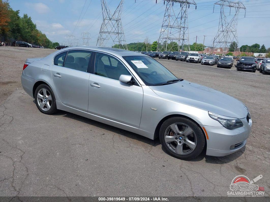 WBANV93578CZ64699 2008 BMW 535XI photo no. 5
